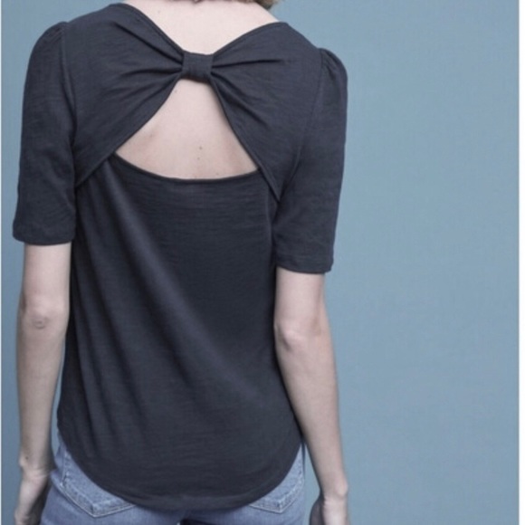 Meadow Rue Tops - MEADOW Rue | Black Cutout Shirt XS